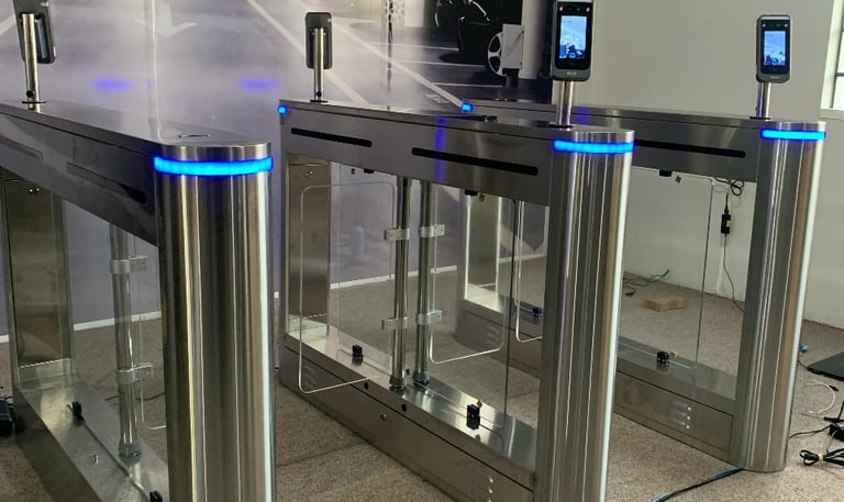 Catraca tipo Flag ou asa de anjo