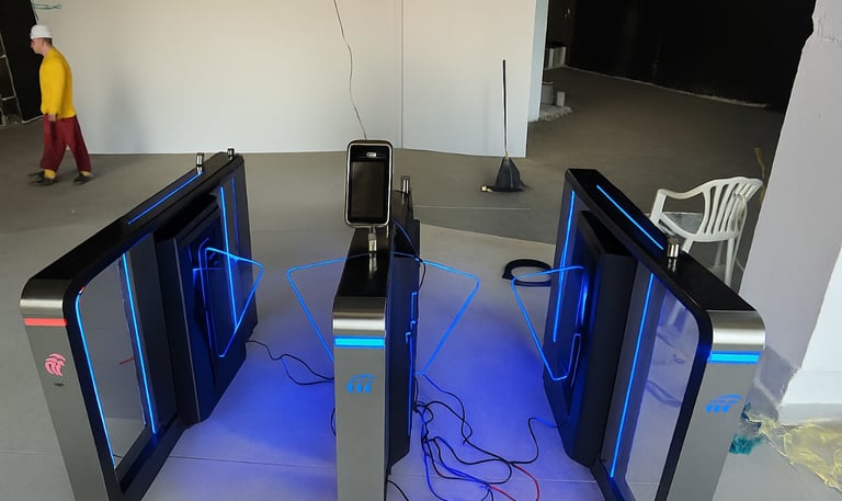 Catraca Flag - Asa de Anjo - projeto inovador