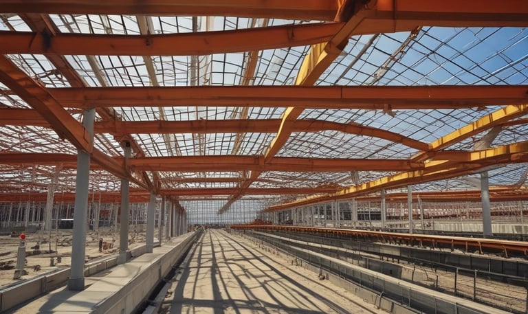 Image of electronic components being inspected in a Turkish factory.