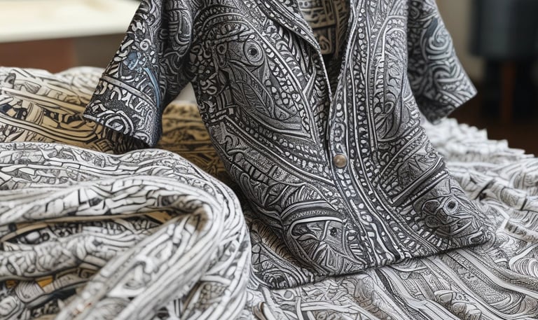 Image of electronic components being inspected in a Turkish factory.