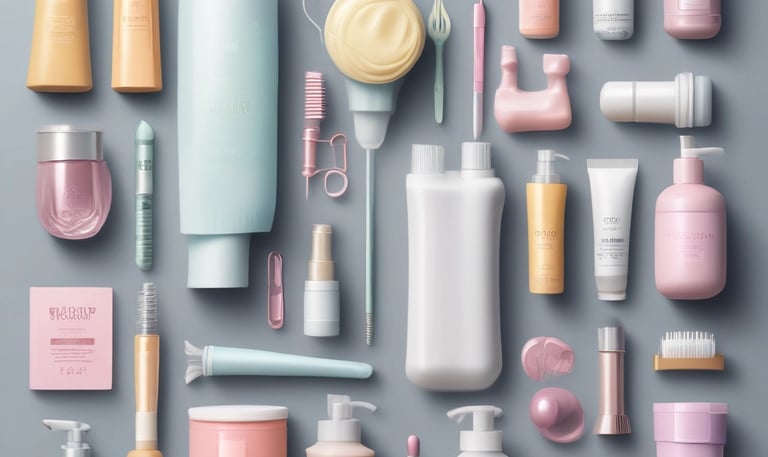 Image of electronic components being inspected in a Turkish factory.