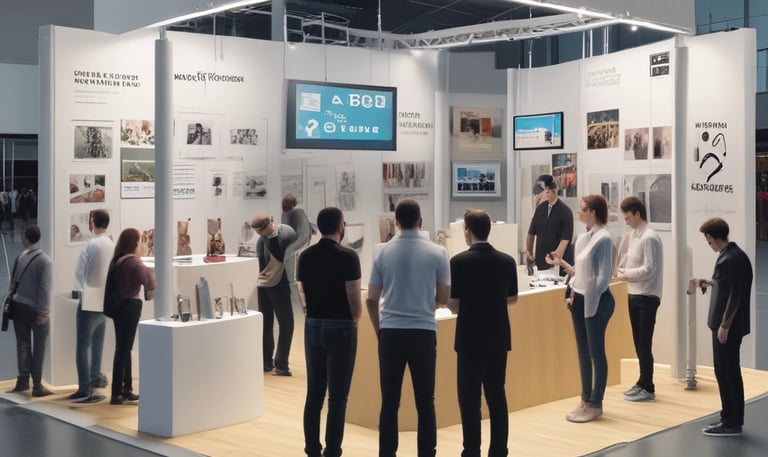 A diverse group of children and adults enjoying an inclusive sports day with various activities and smiling faces.