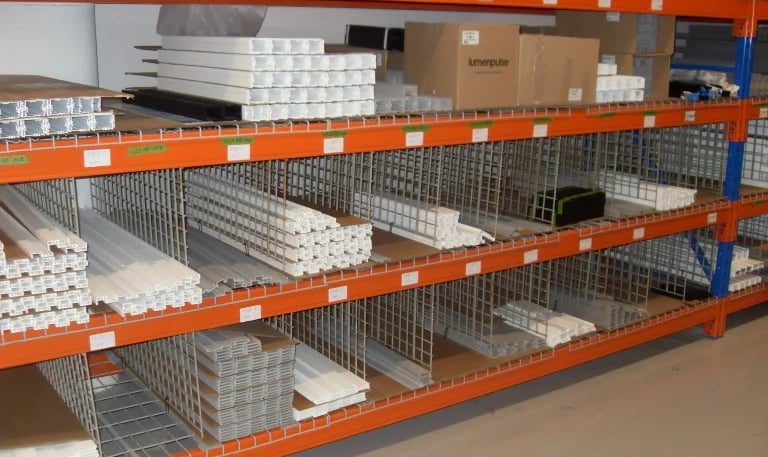 used racking shelving in stock