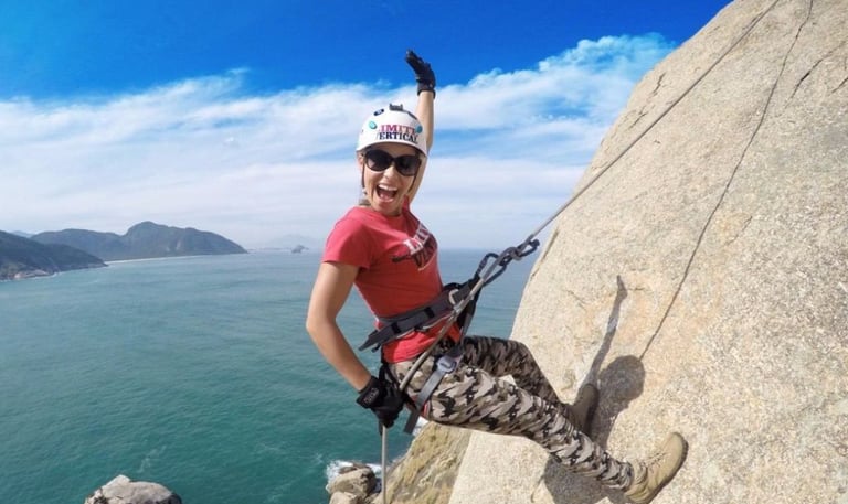 Curso de Rapel Rio de Janeiro