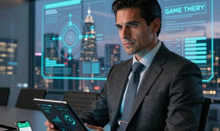 Young Mexican student smiling while solving a digital challenge on a tablet in a bright classroom.