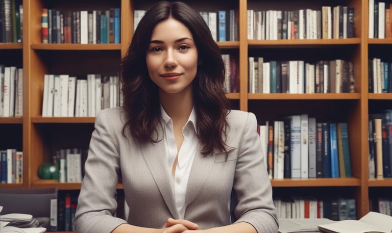 audience in a conference