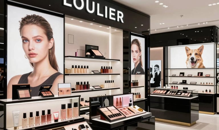 Close-up of a hand holding a jar of creamy skincare product with fresh green leaves in the background.
