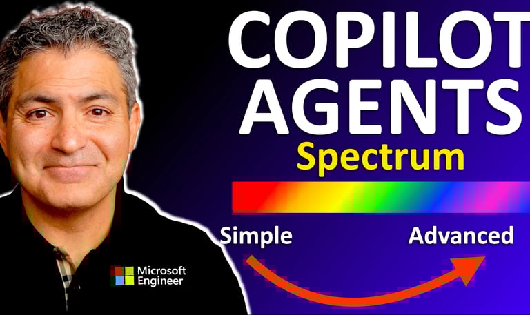 A podcast by Shervin Shaffie, Microsoft AI Engineer on Copilot Agents