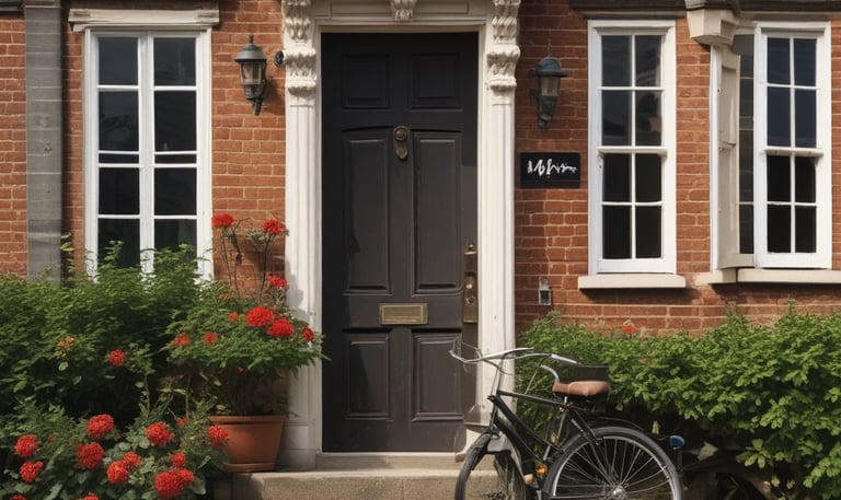 A skilled expert carefully examining an antique wooden chair in a cozy Bodrum workshop.