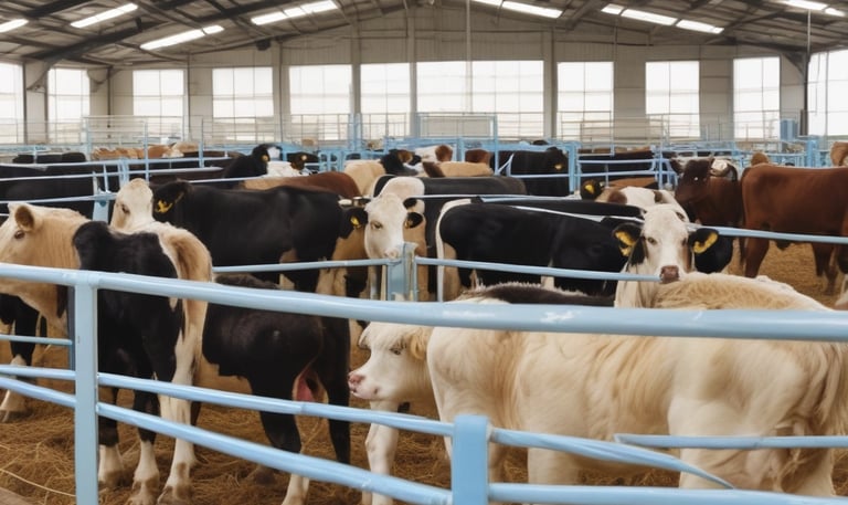 A vibrant graph showing steady upward growth against a navy blue background.