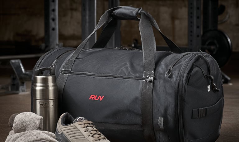 Premium custom gym duffle bag with logo – factory direct OEM