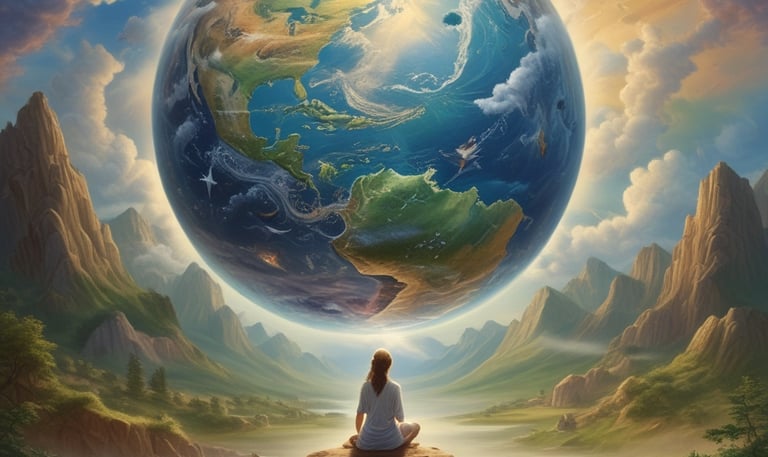 Participants engaging in a hands-on creative workshop surrounded by inspiring materials.