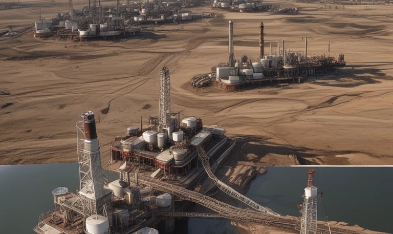 A modern office setting showcasing a team collaborating on financial strategies.