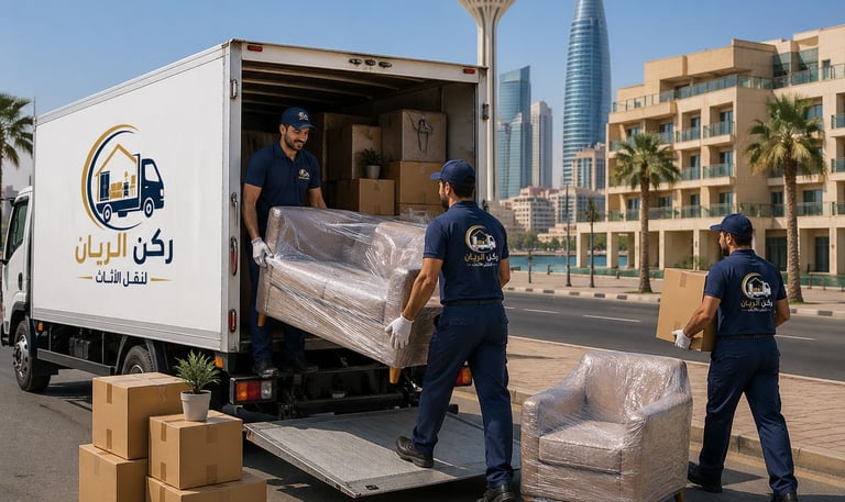 نقدم خدمات نقل عفش بين المدن السعودية مع ضمان وصول الأثاث بحالة ممتازة، مع فريق متخصص في التغليف وال