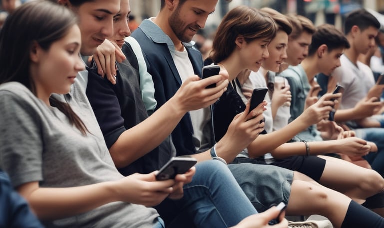 A group of women from Asesoras Ril discussing community plans around a table.