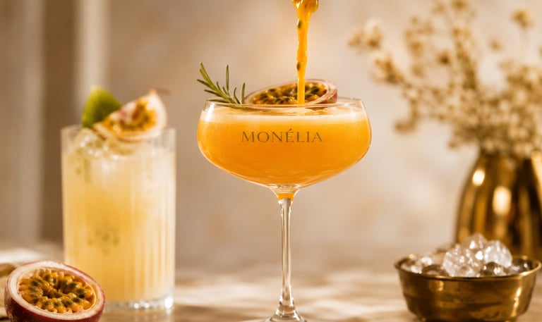 MONÉLIA premium syrups gourmet sauces and fruit purees by MG DEĞER GIDA A.Ş.