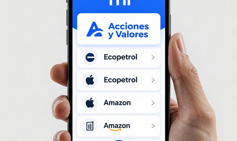 Close-up of hands using a tablet with a financial audit app displaying charts and expense categories.