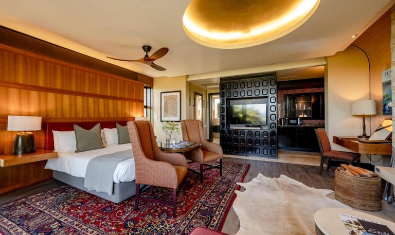 sky suite layout pezula nature retreat