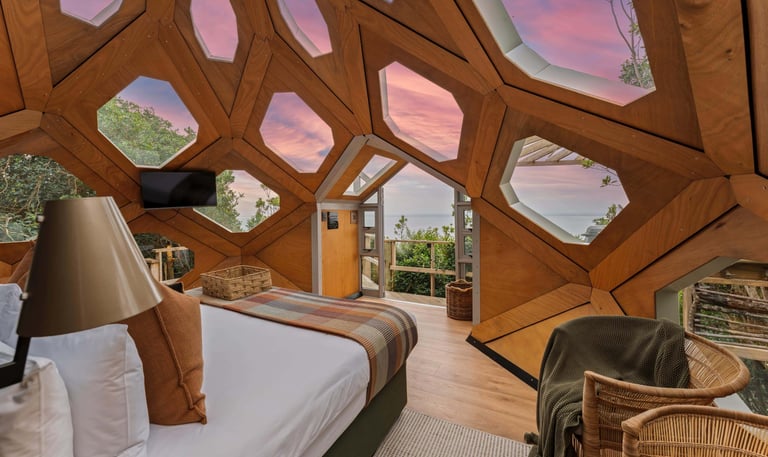 Hives room view for Elevate Retreats in Storms Rive