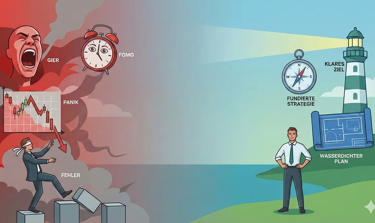 Finanzcoach - Emotionen kosten Geld