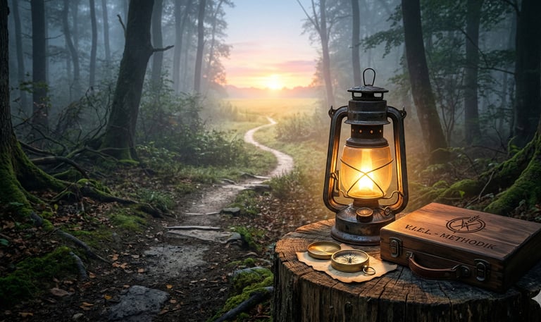 Finanzcoach - Ich leuchte den Weg