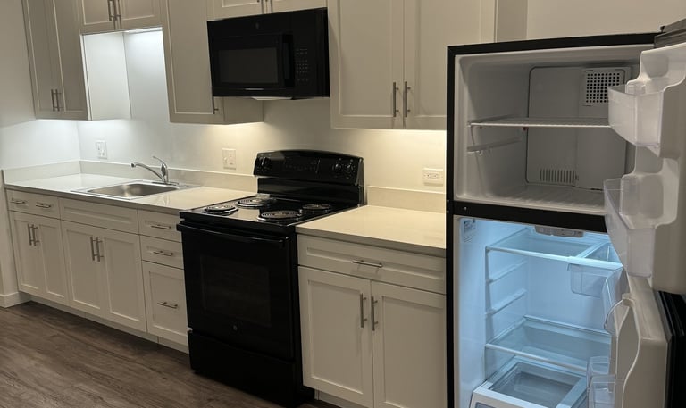 cleaned kitchen from sol cleaners in move out clean