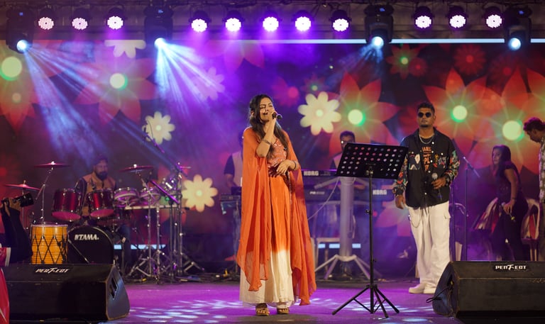 PoojaVenkat-Dhwani2K25-MusicShow-OnamCelebration