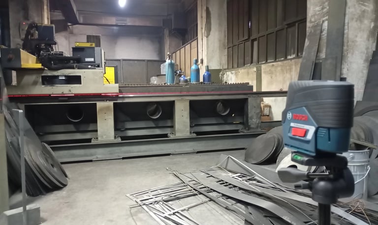 cnc plazma kesme, cnc oksijen kesme, cnc fiber lazer kesme makinası kurulum