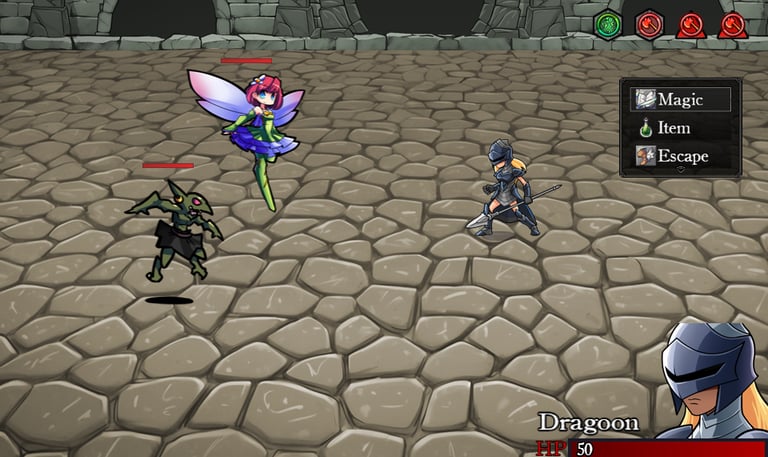 video game - bastion of bones - RPG - roguelike - battle game