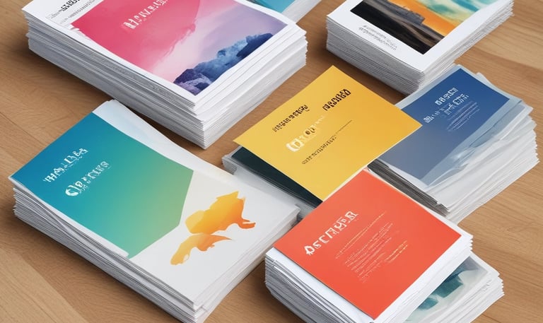 Graphic designer working on a colorful digital illustration on a large screen.