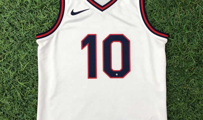 A young person wearing a vibrant jacket and sneakers, standing against a graffiti-covered wall.