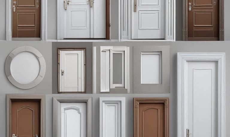 A sleek glass balcony overlooking a cityscape on a sunny day.