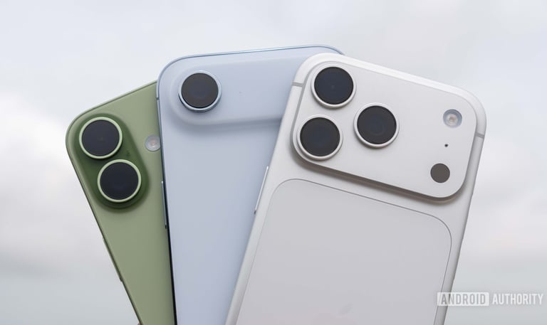 iPhones Km0 de Plant Your Phone 