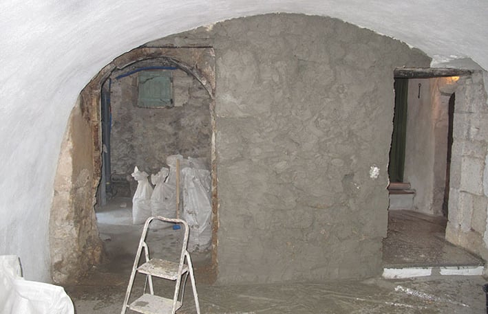 préparation de support