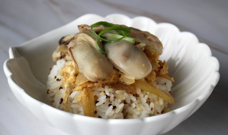 Oyster Donburi