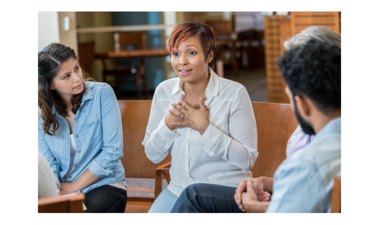 this picture shows the healing power of vulnerability where it relates to how to cope with shame.