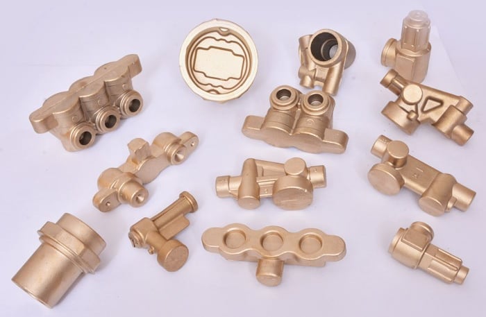Brass Forged Components 9