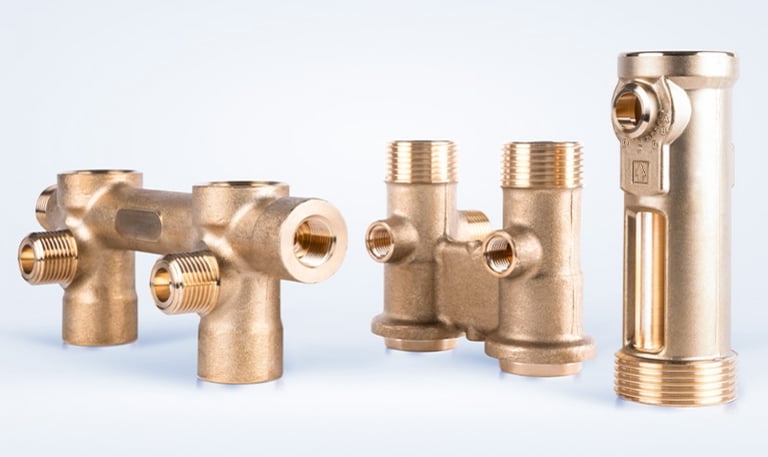 Brass Forged Components 8