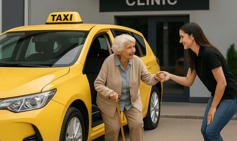 yellow cab taxi service Reliable delivery service in orange county