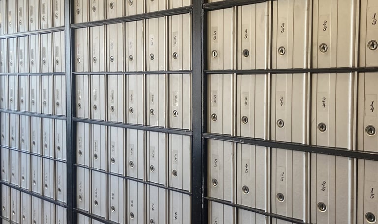 Private mailbox in Claremont CA. Business mailbox with real address. PO box with real address