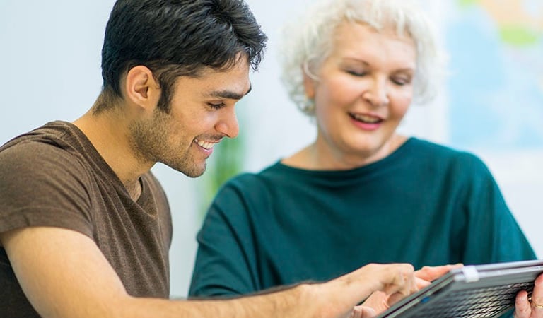 Senior computer assistance near me + claremont ca + upland ca + pomona ca