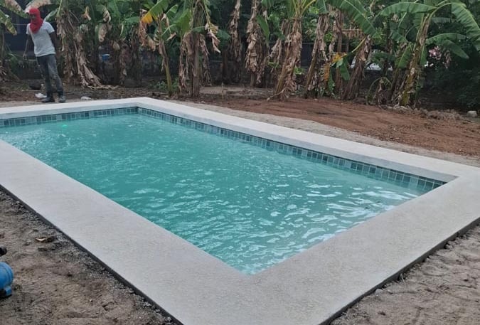 Piscina en Cabuya, Chame