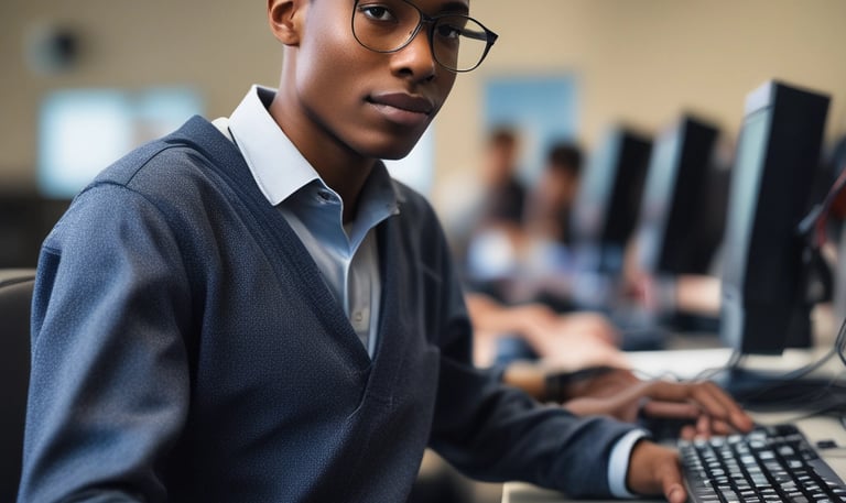 A team collaborating on a software integration project.