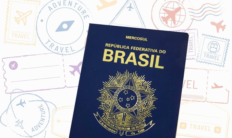 Passaporte brasileiro
