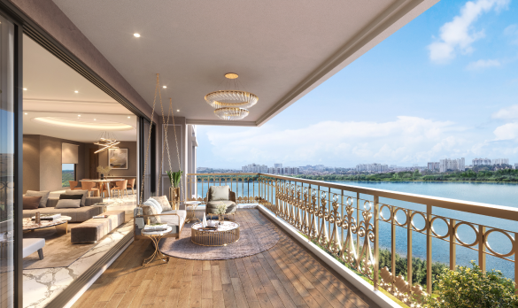 Lodha Sarjapur Road - Balcony View