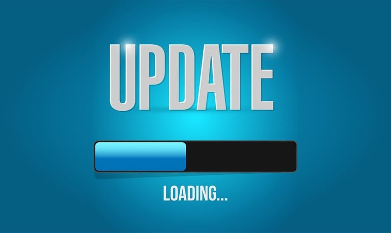 Opdatering af maskiner