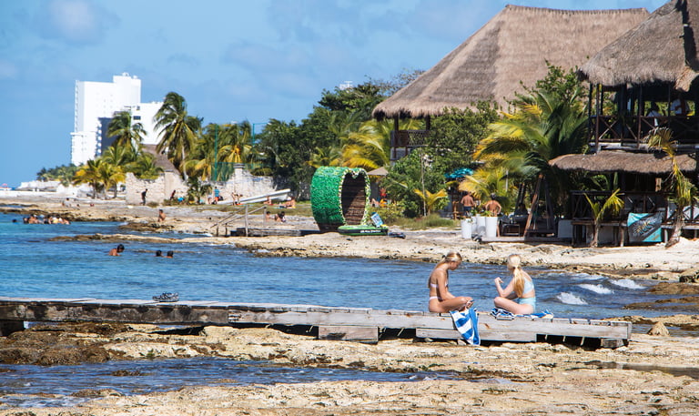 cozumel mexico shoreline