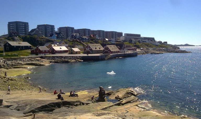 Nuuk Greenland Coast
