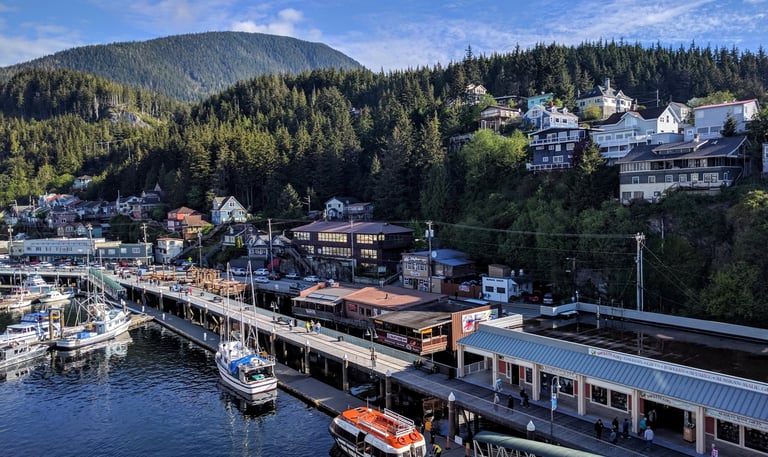 Ketchikan Alaska cruise port