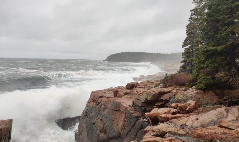 Bar Harbor Maine Coast